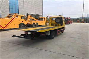 黄南州非事故拖车